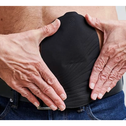 Stoma protip: jak zakładać i zdejmować tekstylne nakładki BE go